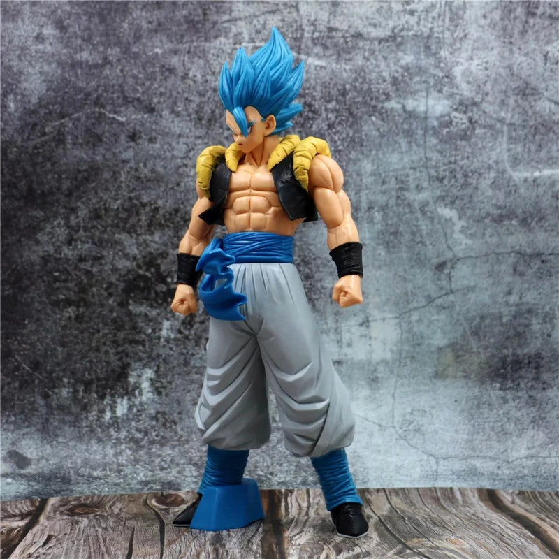 31cm Super Saiyan Blue Gogeta Figure - Image 3