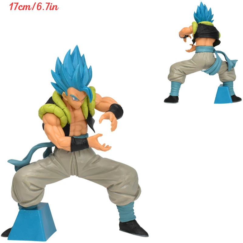 31cm Super Saiyan Blue Gogeta Figure - Image 7
