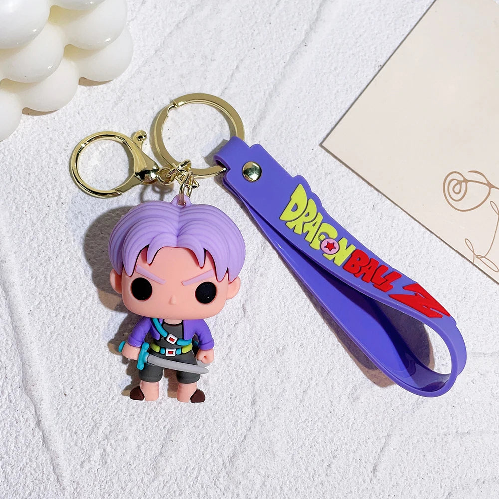 New Anime Dragon Ball Key Chain Z - Image 111