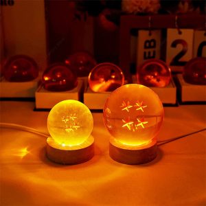 Dragon Ball Crystal Ball Lamp