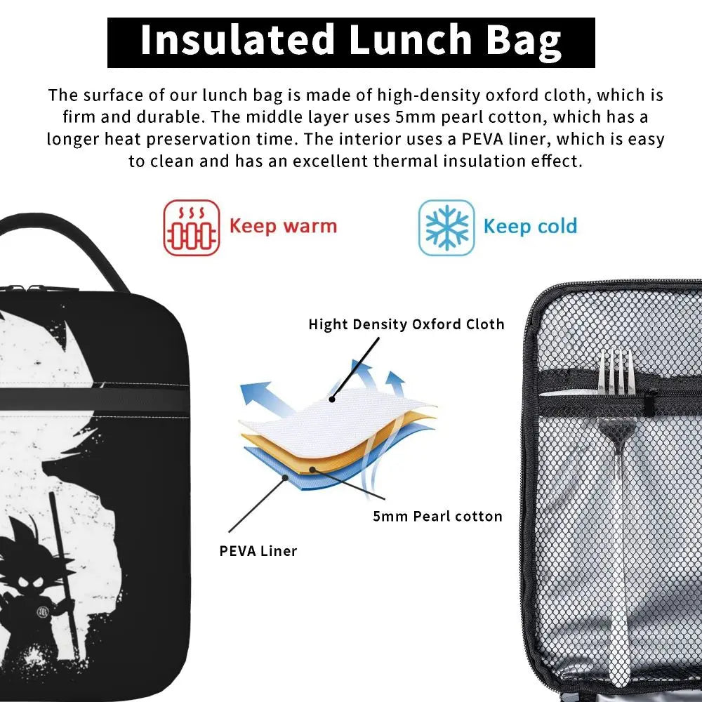 Vintage Dragon Ball Z Insulated Lunch Bags Thermal Bag - Image 143
